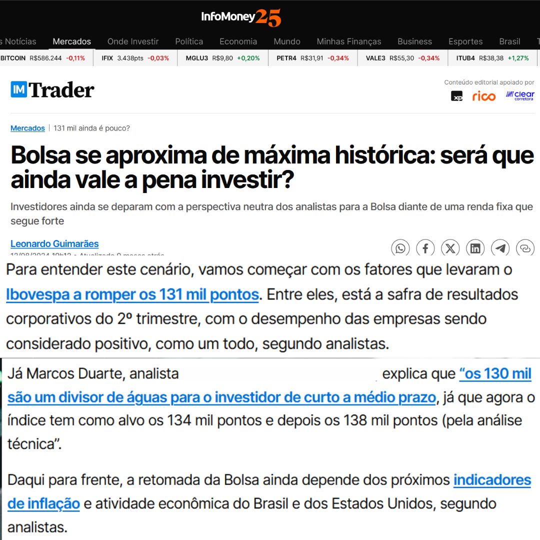 Capa Infomoney