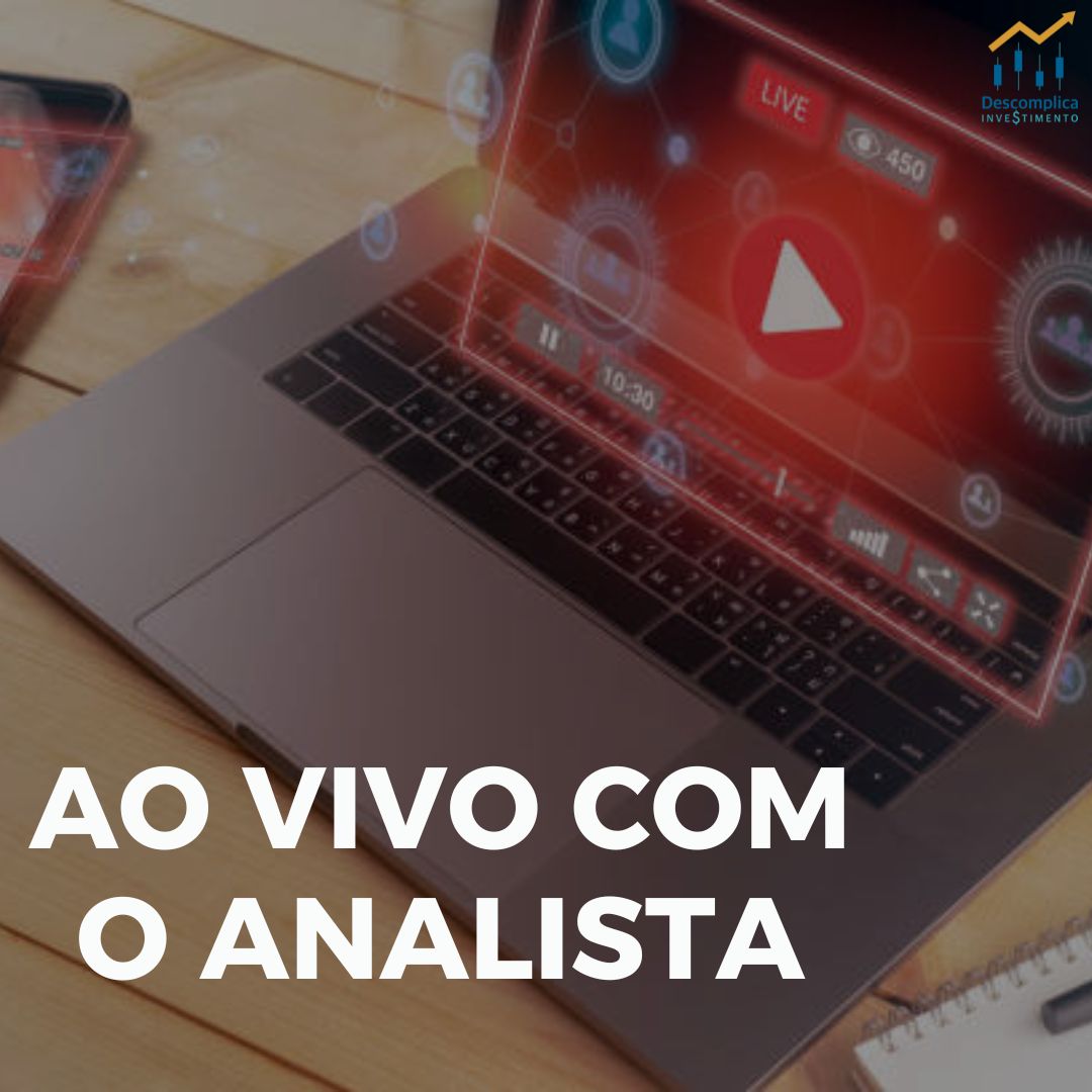 Capa Live com analista